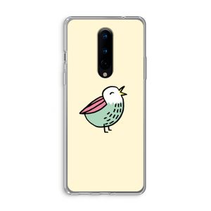 Birdy: OnePlus 8 Transparant Hoesje