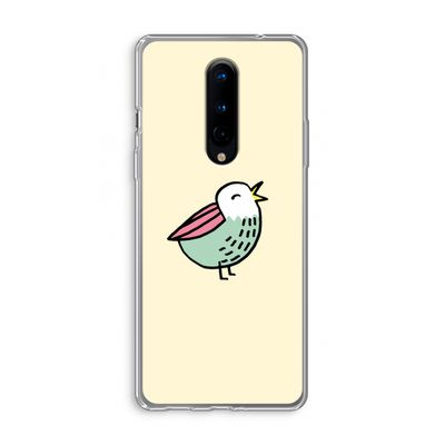 Birdy: OnePlus 8 Transparant Hoesje
