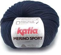 Katia Merino Sport 005 Zeer donker blauw