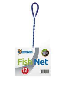 Superfish Aquarium Schepnetje 12 cm - Compact en Veilig voor Dagelijks Vuil- & Visvangen