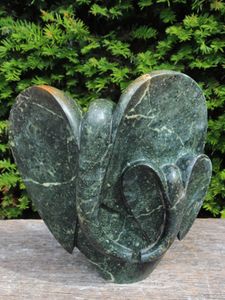 Elephant nr. 1, decoratie Zimbabwe opaalsteen, 44 cm
