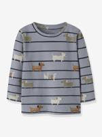 Babykleding middenblauw