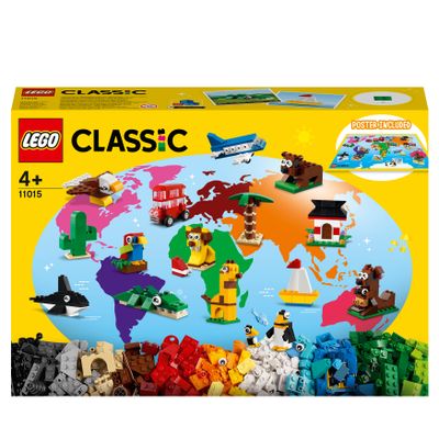 LEGO® Classic 11015 around the world
