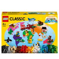 LEGO® Classic 11015 around the world