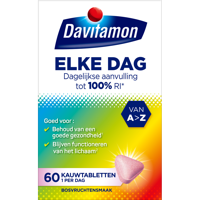 Davitamon Elke Dag Kauwtabletten