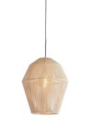 Light & Living Scandinavische hanglampDeya crème Ø38cm - 2970643