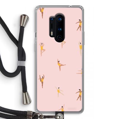 Dans #2: OnePlus 8 Pro Transparant Hoesje met koord