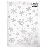 Vaessen Creative • embossing folder sneeuwvlok