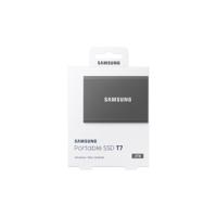 Samsung Portable SSD T7 2 TB USB Type-C 3.2 Gen 2 (3.1 Gen 2) Grijs