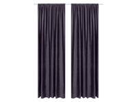 LIVARNO home Fluwelen gordijn 135 x 254 cm (Lila) LIVARNO home Fluwelen gordijn 135 x 254 cm (Lila)