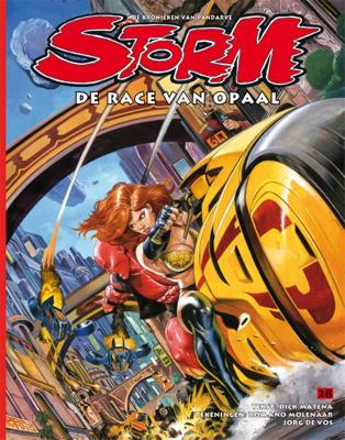 De race van Opaal (Paperback)