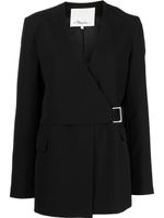 3.1 Phillip Lim blazer à design portefeuille - Noir - thumbnail