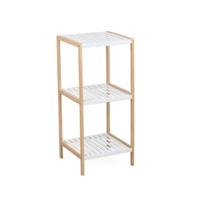 Badkamerschappen Home ESPRIT Wit Natuurlijk