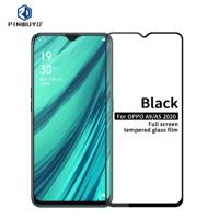 Voor OPPO A9 2020/A5 2020 PINWUYO 9H 2.5 D volledig scherm gehard glas film (zwart)