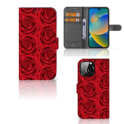 iPhone 14 Pro Max Hoesje Red Roses iPhone 14 Pro Max Hoesje Red Roses