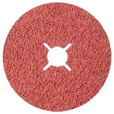 Rhodius 307093 Fiberschijf Diameter 115 mm Boordiameter 22.23 mm RVS, Staal 1 stuk(s)