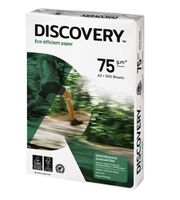 Kopieerpapier Discovery A3 75gr wit 500vel