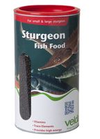 Sturgeon Fish Food 1250 ml - Velda