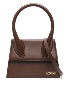 Jacquemus sac à bandoulière Le Grand Chiquito - Marron