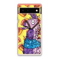 Loot Burger: Google Pixel 6 Transparant Hoesje