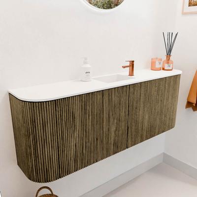 Toiletmeubel Mondiaz Joya | 113.2 cm | Meubelkleur Dusk | Faye wastafel Talc Midden | 1 kraangat Toiletmeubel Mondiaz Joya | 113.2 cm | Meubelkleur Dusk | Faye wastafel Talc Midden | 1 kraangat