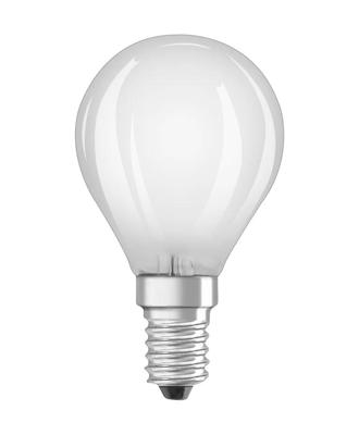 OSRAM 4099854066436 LED-lamp Energielabel B (A - G) E14 Globe (mini) 2.5 W = 40 W Warmwit (Ø x h) 45 mm x 45 mm 1 stuk(s)