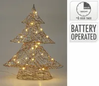 BOOM DECO LED 40CM GOUD