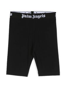 Palm Angels Kids pantalon de jogging à logo imprimé - Noir