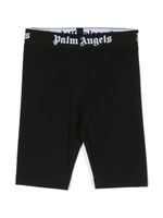 Palm Angels Kids pantalon de jogging à logo imprimé - Noir Palm Angels Kids pantalon de jogging à logo imprimé - Noir