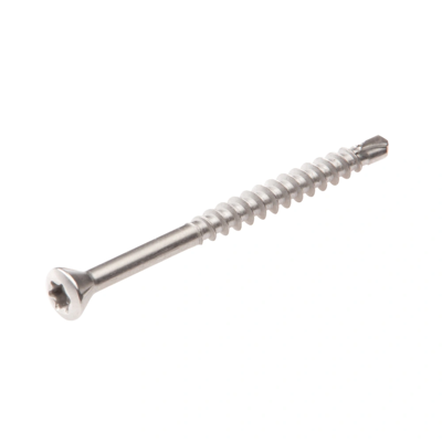Homefix Vlonderschroef Rvs-410 Lk Torx TX25 5.0X60 | 20 stuks - 6701.60.35020