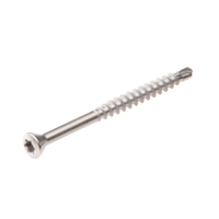 Homefix Vlonderschroef Rvs-410 Lk Torx TX25 5.0X60 | 20 stuks - 6701.60.35020