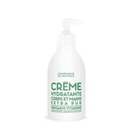 Compagnie de Provence Romarin Vitamine Crème Hydratante Corps Et Mains 300ml
