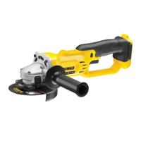 DeWALT DCG412NT Accu Haakse Slijper 125mm 18V Basic Body in TSTAK