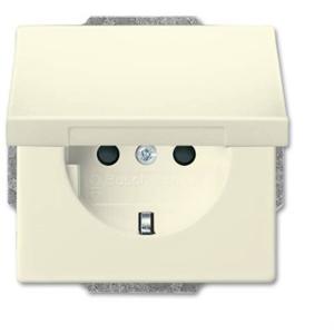 ABB 2CKA002018A1465 Apparaatinzetstuk IP20 Crème-wit, Parel-wit