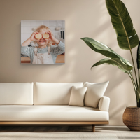Foto op canvas - 50x50 cm