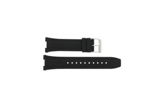 Horlogeband Festina F6814 Silicoon Zwart 10mm