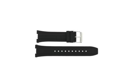 Horlogeband Festina F6814 Silicoon Zwart 10mm