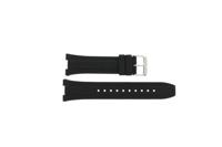 Horlogeband Festina F6814 Silicoon Zwart 10mm