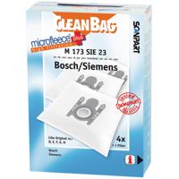 CleanBag M173SIE23 Bosch siemens D/E/F/G/H mirco+ 4 stuks - thumbnail