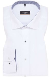 ETERNA Slim Fit Overhemd ML7 (72CM+) wit