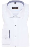 ETERNA Slim Fit Overhemd ML7 (72CM+) wit - thumbnail