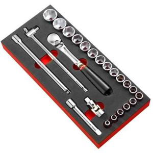 Facom Module van foam doppen 1/2" 6-kant - MODM.SL1
