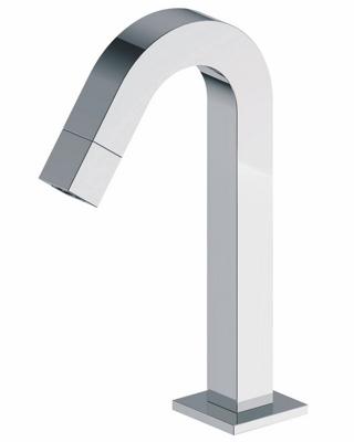 Wiesbaden Kappa fonteinkraan met gebogen uitloop 1/2" chroom