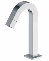 Wiesbaden Kappa fonteinkraan met gebogen uitloop 1/2" chroom