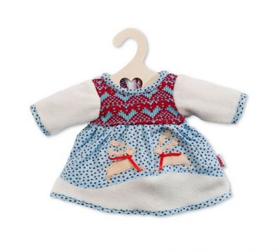 Heless poppenkleding winterjurk 28 33 cm Heless poppenkleding winterjurk 28 33 cm
