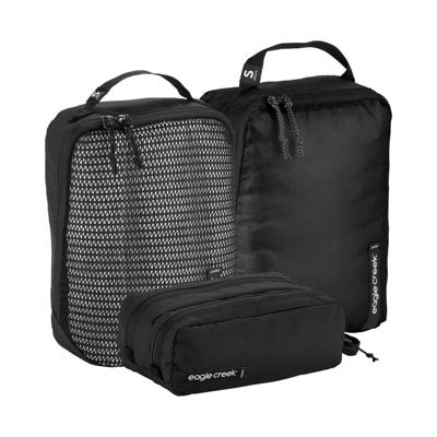 Eagle creek Pack-It Overnight Set Opbergzak Black Set