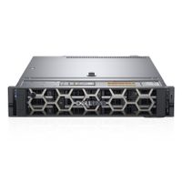 Dell EMC PowerEdge R540 - Server - rack-uitvoering - 2U - 2-weg - 1 x Xeon Silver 4210 / 2.2 GHz - RAM 16 GB - thumbnail
