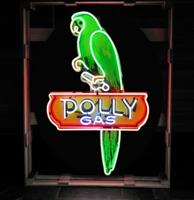 Polly Gas Neon Verlichting - XL - 100 x 70 cm Polly Gas Neon Verlichting - XL - 100 x 70 cm