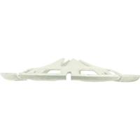 KS Tools 420.5015 Snelsluiting, metaal voor Audi/VW, verpakking van 50 stuks