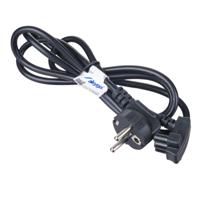 Akyga Power cable for DELL notebook AK-NB-02A CEE 7/7 250V/50Hz 1.5m Zwart 1,5 m CEE7/7 Netstekker type F - thumbnail
